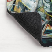 De gevaar in Joy Mousepad Muismat (Hoek)