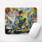 De gevaar in Joy Mousepad Muismat (Met muis)