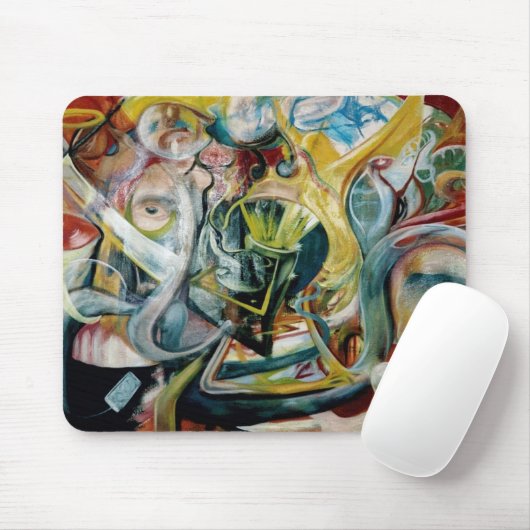 De gevaar in Joy Mousepad Muismat (Met muis)