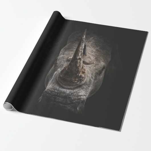 DE GEVAARLIJKE GASTHEID CADEAUPAPIER (Uitgerold)