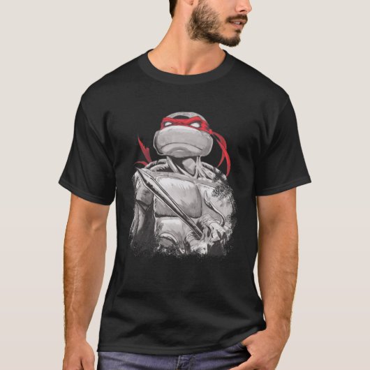 De gevaarlijke RaphaelMNT-familie T-shirt (Voorkant)