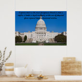 De gevaarlijkste bedreiging. poster (Keuken)