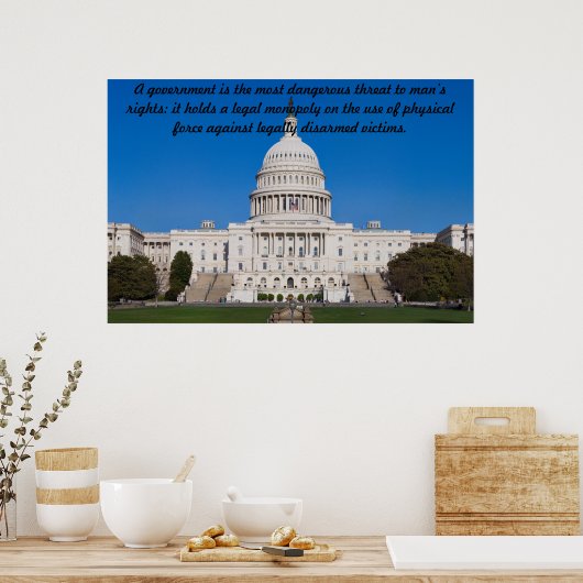 De gevaarlijkste bedreiging. poster (Keuken)