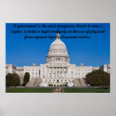 De gevaarlijkste bedreiging. poster (Voorkant)