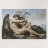 De gevallen engel Alexandre Cabanel Legpuzzel (Horizontaal)