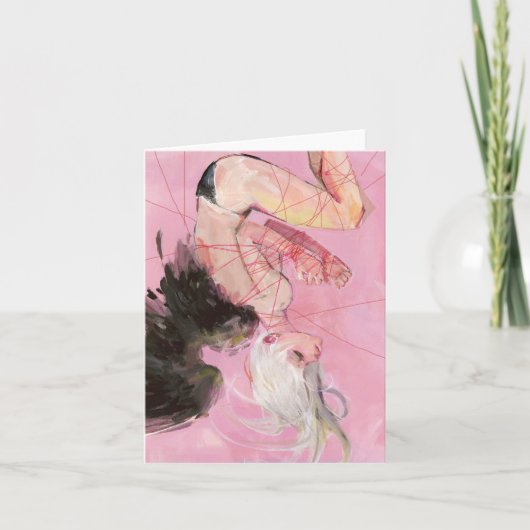 De gevallen Kaart van de Nota (Voorkant)