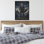 De Gevallen Koning Gothic Donkere Fantasy Design Canvas Afdruk (Insitu (Slaapkamer))