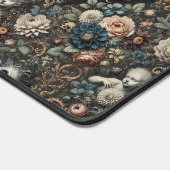 De gevallen kwekerij - Gotisch Victoriaans Bureaumat (Hoek)