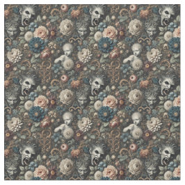 De gevallen kwekerij - Gotische dichte Tegel Stof