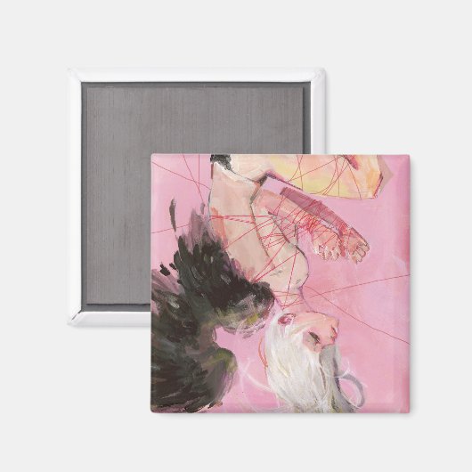 De gevallen magneet (Voorkant / Achterkant)