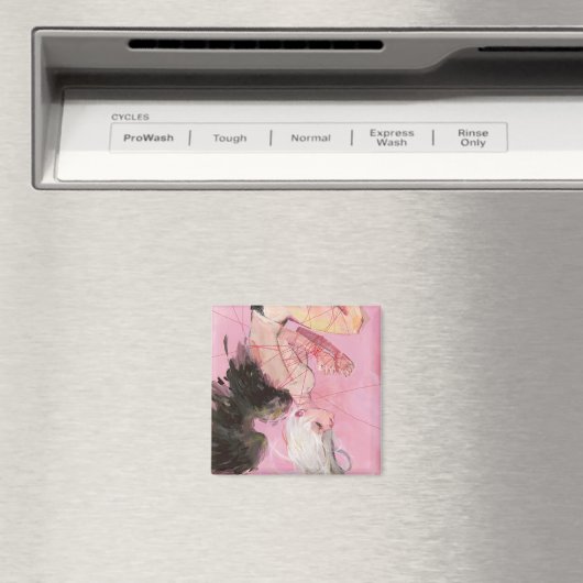 De gevallen magneet (Insitu (Vaatwasser))