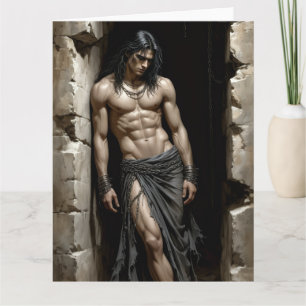 De gevangen gladiator kaart