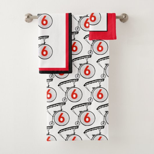 De gevangene bad handdoek (Insitu)