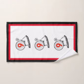 De gevangene bad handdoek (Handdoek)