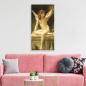 De Gevangene (Le Captif) door Bouguereau Canvas Afdruk (Insitu (Woonkamer))