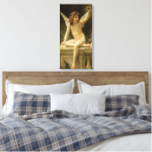 De Gevangene (Le Captif) door Bouguereau Canvas Afdruk (Insitu (Slaapkamer))