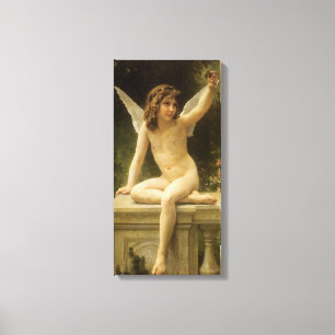 De Gevangene (Le Captif) door Bouguereau Canvas Afdruk