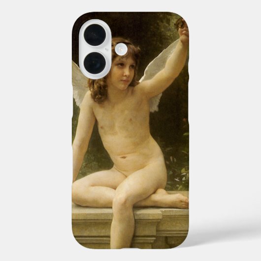 De Gevangene (Le Captif) door Bouguereau Case-Mate iPhone Case (Achterkant)