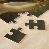 De Gevangene (Le Captif) door Bouguereau Legpuzzel (Zijkant)
