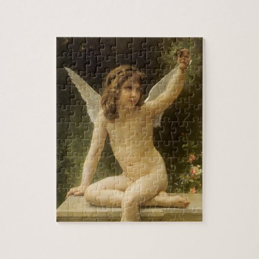 De Gevangene (Le Captif) door Bouguereau Legpuzzel (Verticaal)