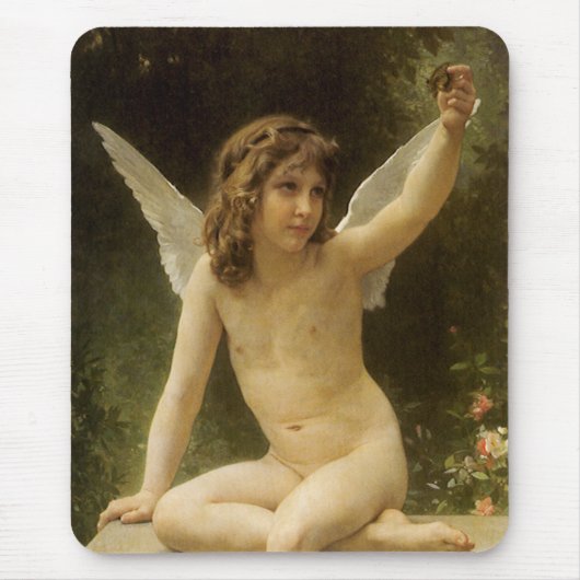 De gevangene (Le Captif) door Bouguereau Muismat (Voorkant)