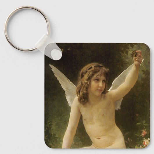 De Gevangene (Le Captif) door Bouguereau Sleutelhanger (Voorkant)