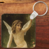 De Gevangene (Le Captif) door Bouguereau Sleutelhanger (Achterkant)