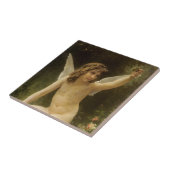 De Gevangene (Le Captif) door Bouguereau Tegeltje (Zijkant)
