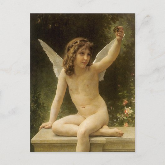 De gevangene (Le Captif) van Bouguereau Briefkaart (Voorkant)