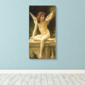 De gevangene (Le Captif) van Bouguereau Canvas Afdruk (Insitu (Houten vloer))