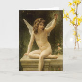 De gevangene (Le Captif) van Bouguereau Kaart (Gele Bloem)