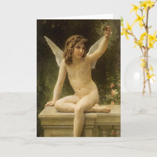 De gevangene (Le Captif) van Bouguereau Kaart (Gele Bloem)