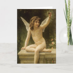 De gevangene (Le Captif) van Bouguereau Kaart