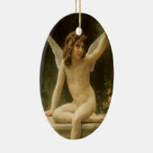 De gevangene (Le Captif) van Bouguereau Keramisch Ornament (Rechts)