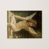 De gevangene (Le Captif) van Bouguereau Legpuzzel (Horizontaal)