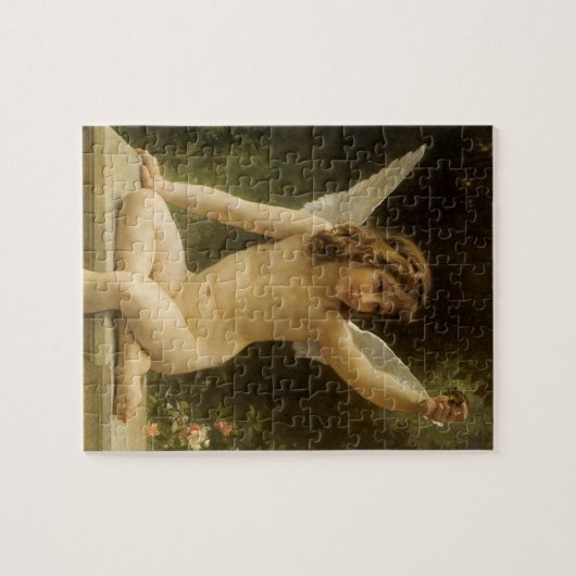 De gevangene (Le Captif) van Bouguereau Legpuzzel (Horizontaal)