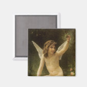 De gevangene (Le Captif) van Bouguereau Magneet (Voorkant / Achterkant)