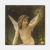 De gevangene (Le Captif) van Bouguereau Magneet (Voorkant)