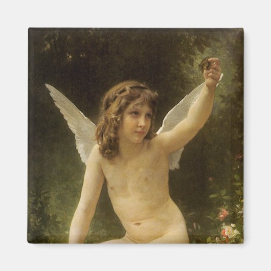 De gevangene (Le Captif) van Bouguereau Magneet (Voorkant)