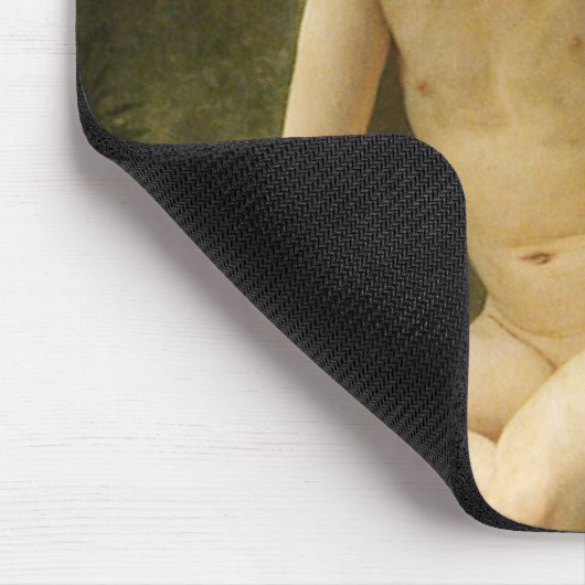 De gevangene (Le Captif) van Bouguereau Muismat (Hoek)