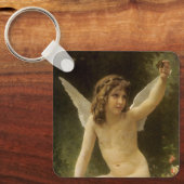 De gevangene (Le Captif) van Bouguereau Sleutelhanger (Voorkant)