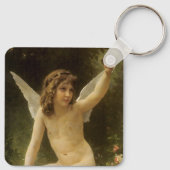 De gevangene (Le Captif) van Bouguereau Sleutelhanger (Achterkant)