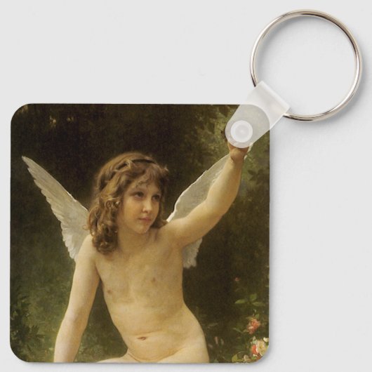 De gevangene (Le Captif) van Bouguereau Sleutelhanger (Achterkant)