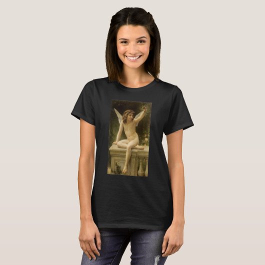 De gevangene (Le Captif) van Bouguereau T-shirt (Voorkant volledig)