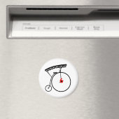 De gevangene nummer zes magneet (Insitu (Vaatwasser))