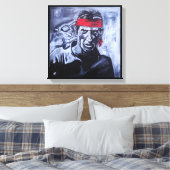 De gevangene Schilderij van Alfred Fox Canvas Afdruk (Insitu (Slaapkamer))