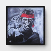 De gevangene schilderij van Alfred Fox Fotoplaat (Voorkant)