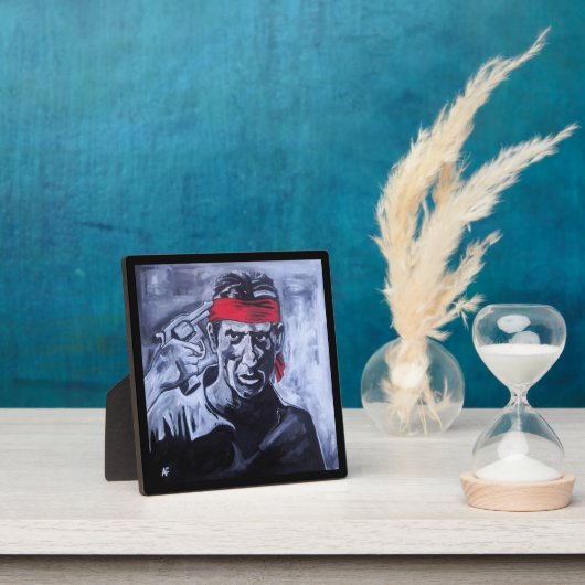 De gevangene schilderij van Alfred Fox Fotoplaat (Insitu)