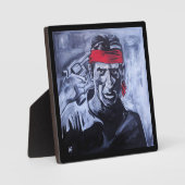 De gevangene schilderij van Alfred Fox Fotoplaat (Voorkant)