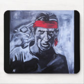 De gevangene Schilderij van Alfred Fox Muismat (Voorkant)